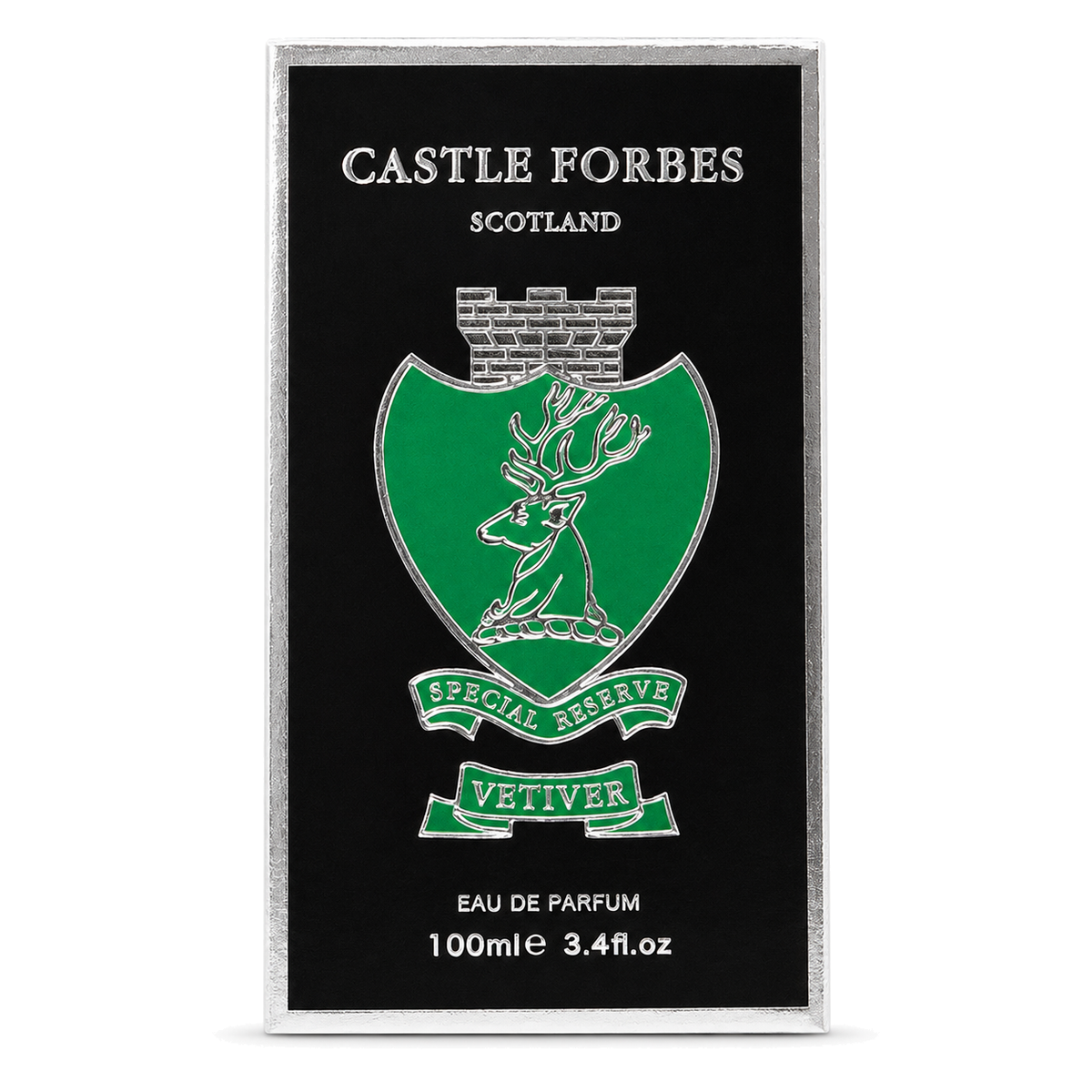 Castle Forbes Special Reserve Vetiver Eau De Parfum 100ml