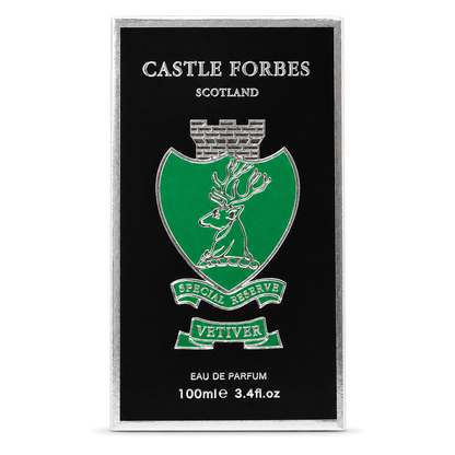 Castle Forbes Special Reserve Vetiver Eau De Parfum 100ml