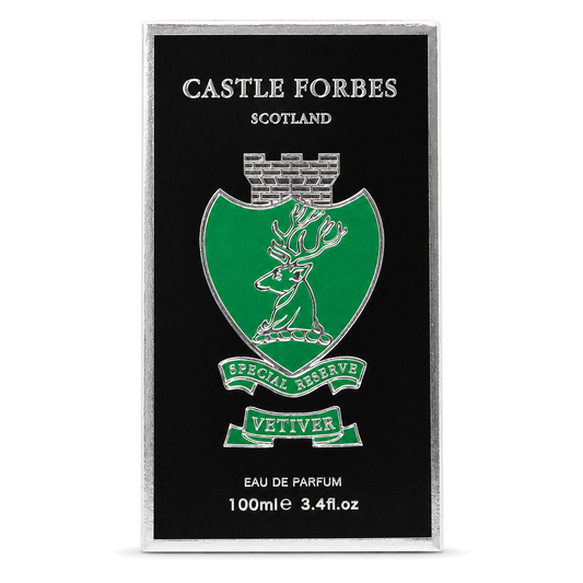 Castle Forbes Special Reserve Vetiver Eau De Parfum 100ml