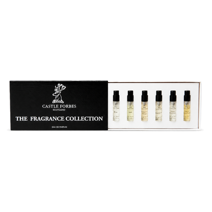 Castle Forbes Fragrance Discovery Set Gift Box With Six 2ml Eau De Parfum Samples