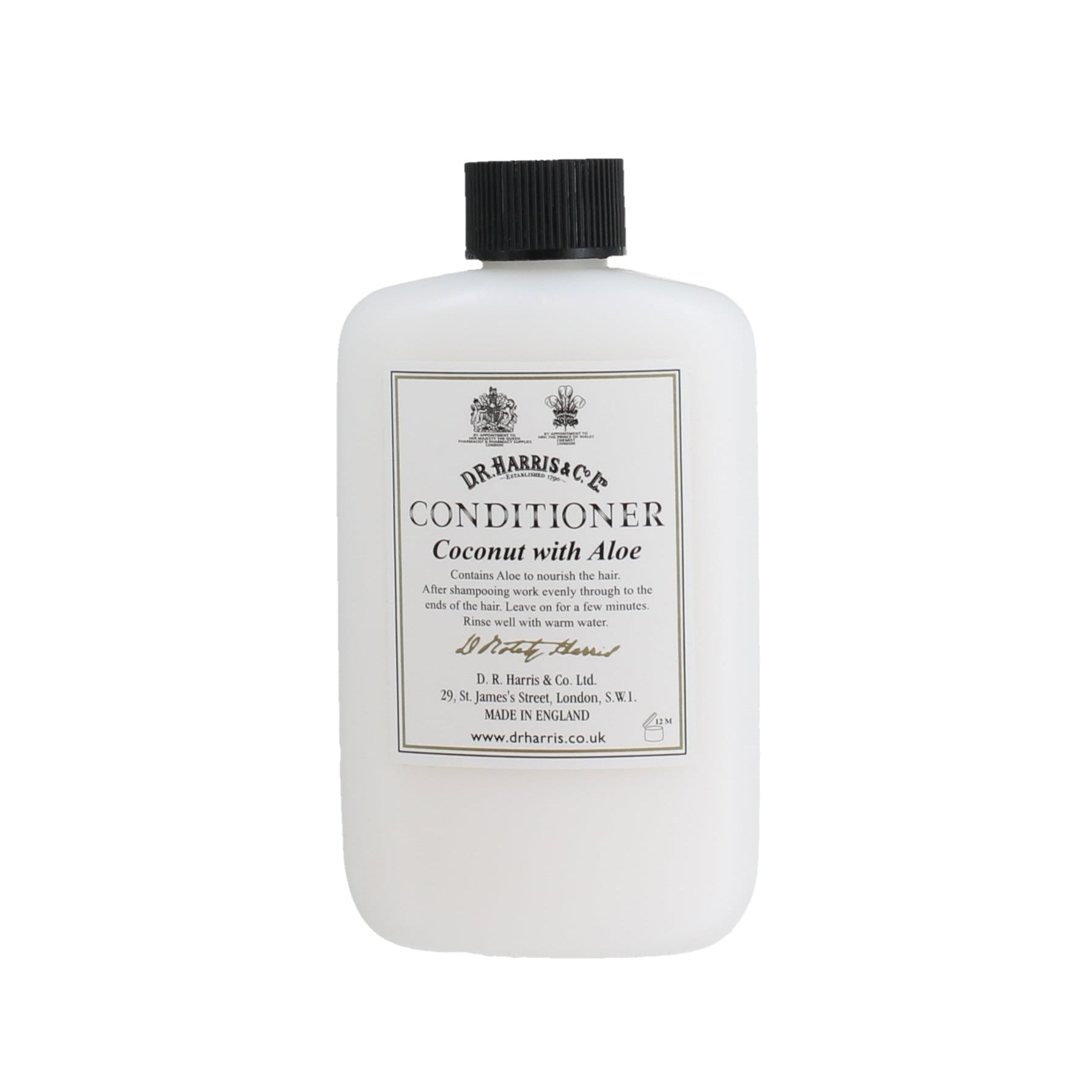 D.R. Harris Coconut Oil Conditioner 100ml – With Natural Coconut Oil And Aloe Vera.