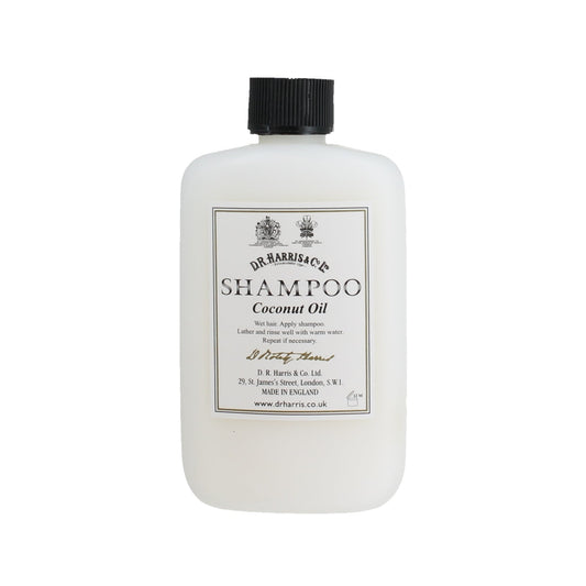 D.R. Harris Coconut Oil Shampoo In New Bottle With Moisturising Formula - 100ml