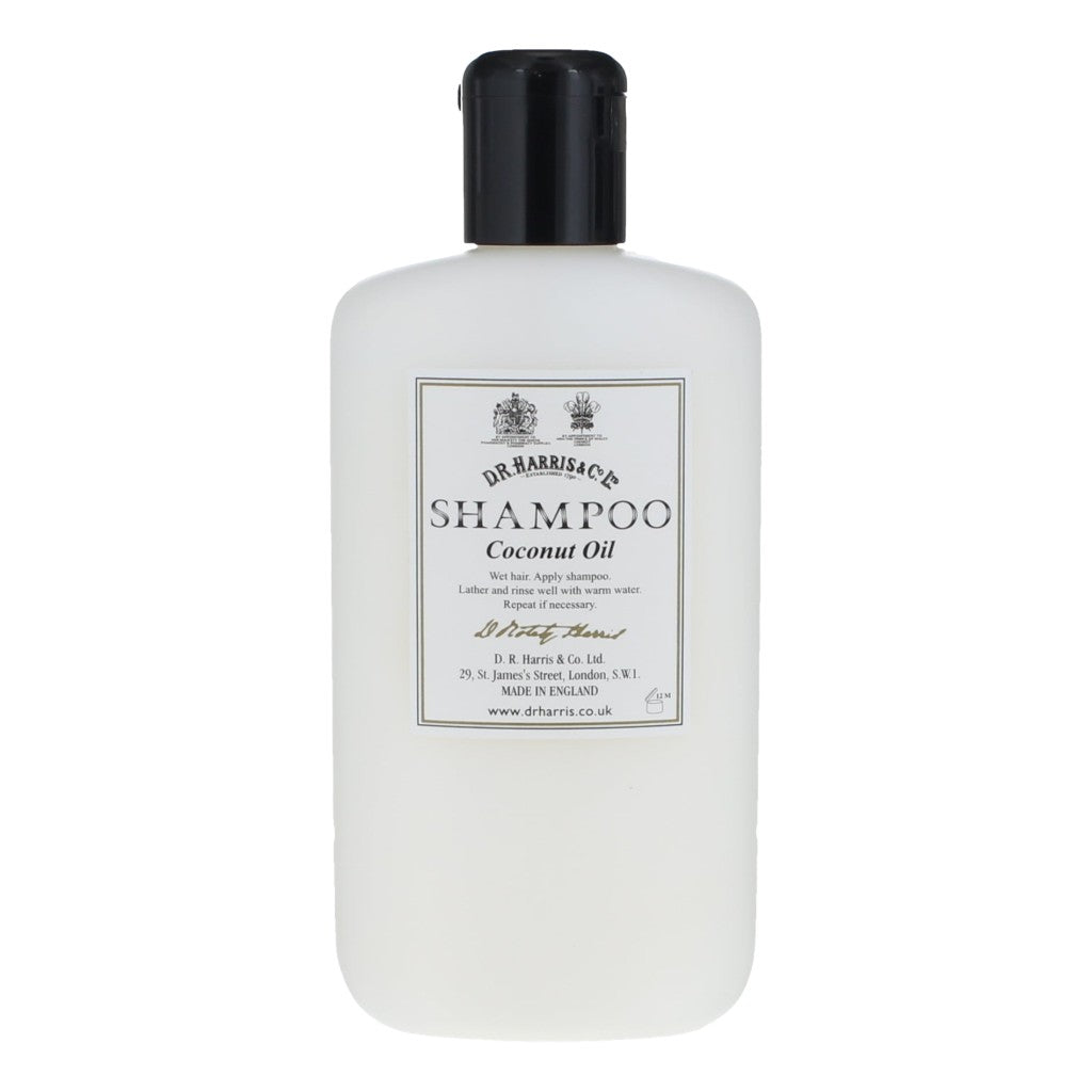 D.R. Harris Coconut Oil Shampoo In New Bottle With Moisturising Formula - 250ml