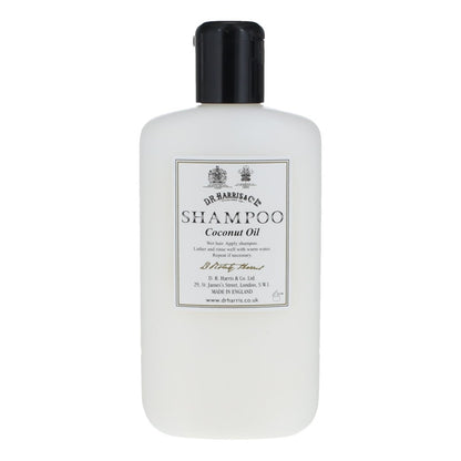 D.R. Harris Coconut Oil Shampoo In New Bottle With Moisturising Formula - 250ml