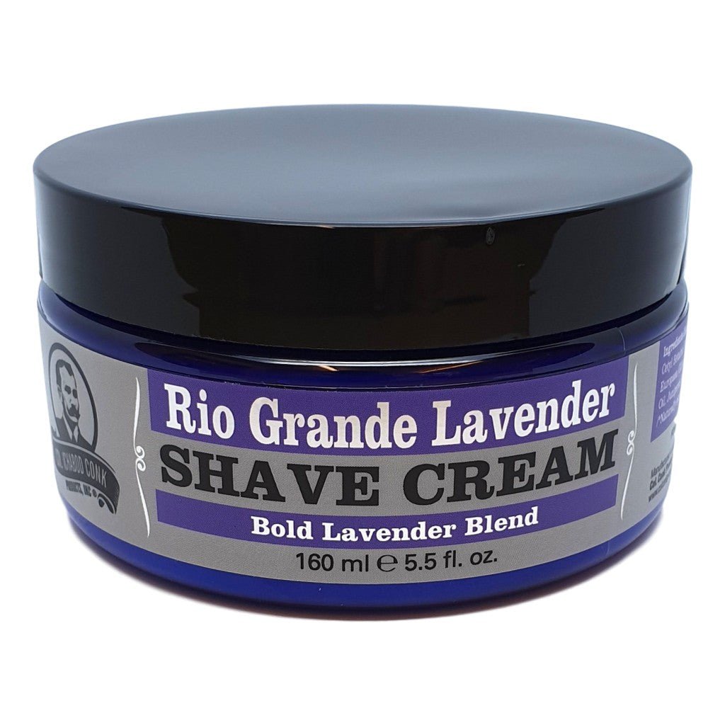 Colnel Cream Colonel Conk’s Natural Shaving Cream - Rio Grande Lavender 160ml – Male ...