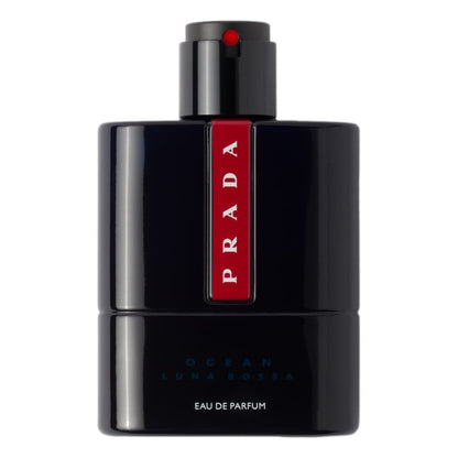 Prada Luna Rossa Ocean Eau de Parfum 100ml bottle on white background