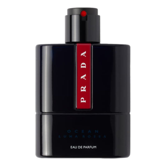 Prada Luna Rossa Ocean Eau de Parfum 100ml bottle on white background