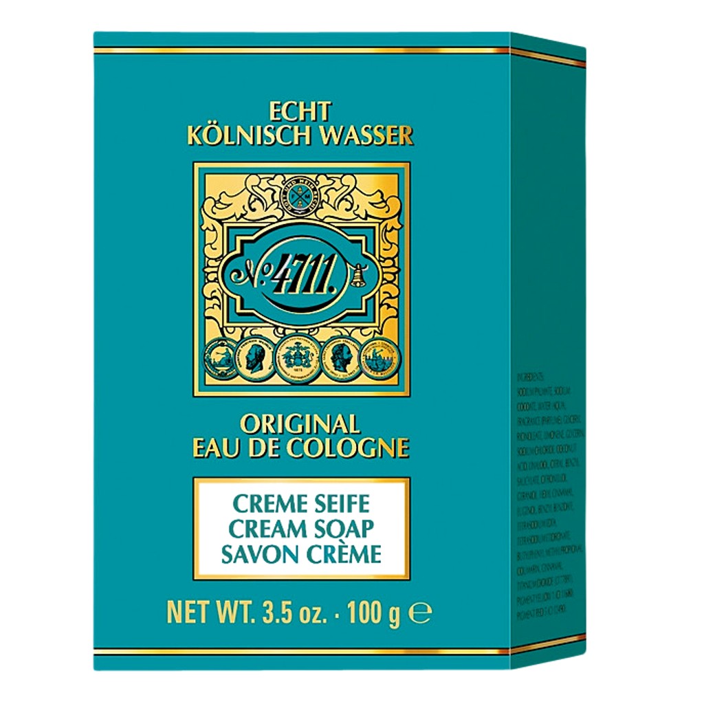 4711 Original Cream Soap 100g bar and carton