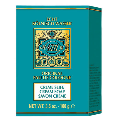 4711 Original Cream Soap 100g bar and carton