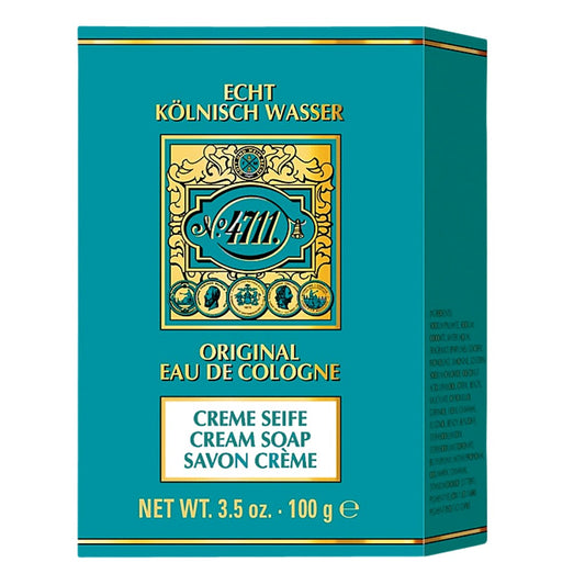 4711 Original Cream Soap 100g bar and carton