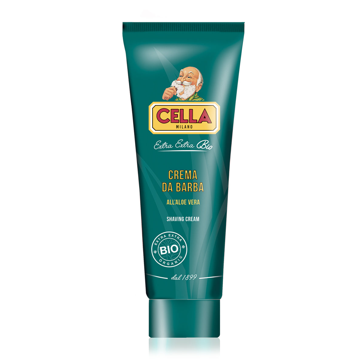 Cella Organic Shaving Cream Tube 150ml