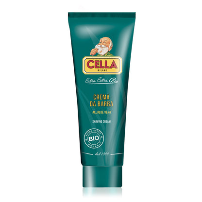 Cella Organic Shaving Cream Tube 150ml