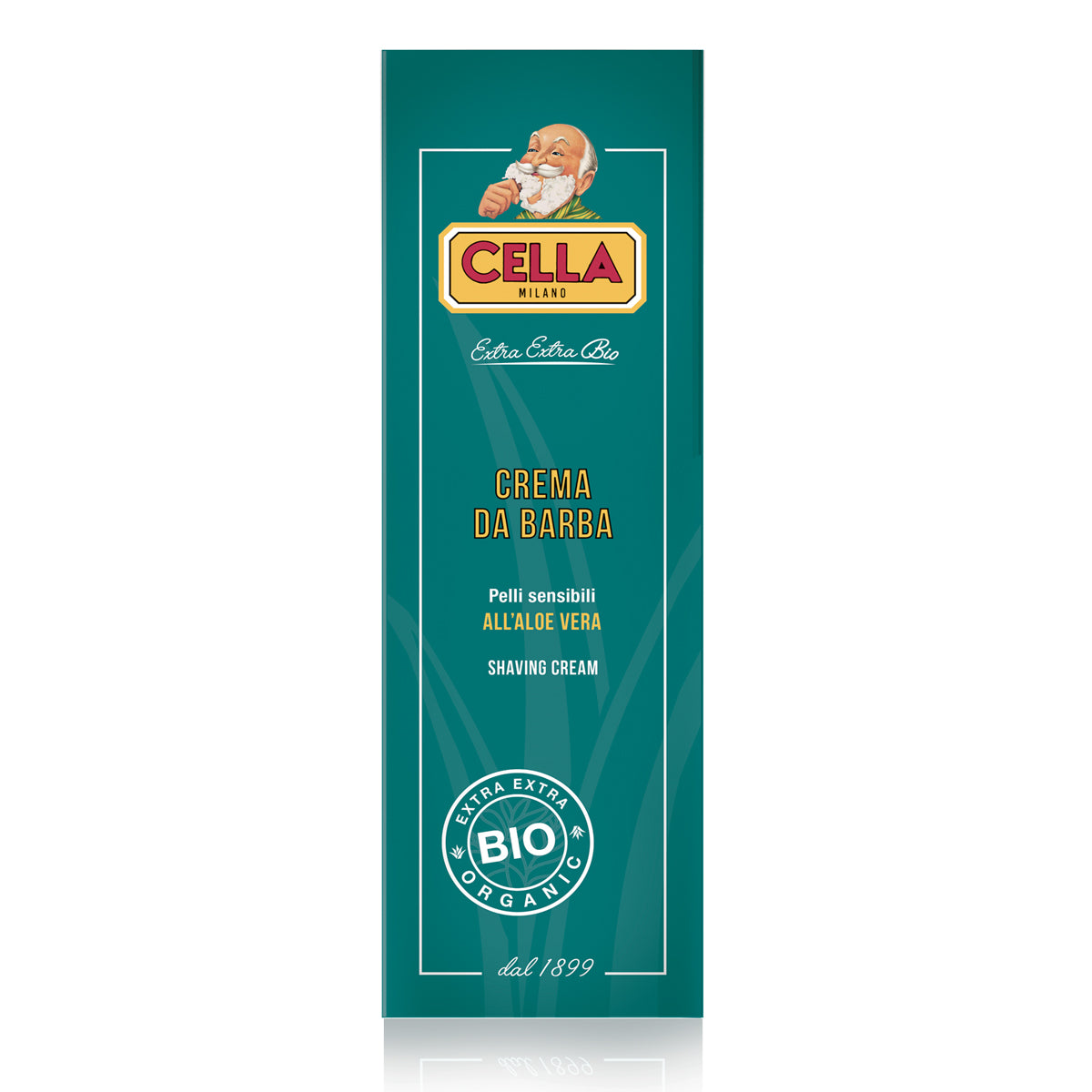 Cella Organic Shaving Cream Tube 150ml
