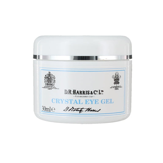 D.R. Harris Crystal Eye Gel 30ml With Cucumber And Witch Hazel For Eye Puffiness