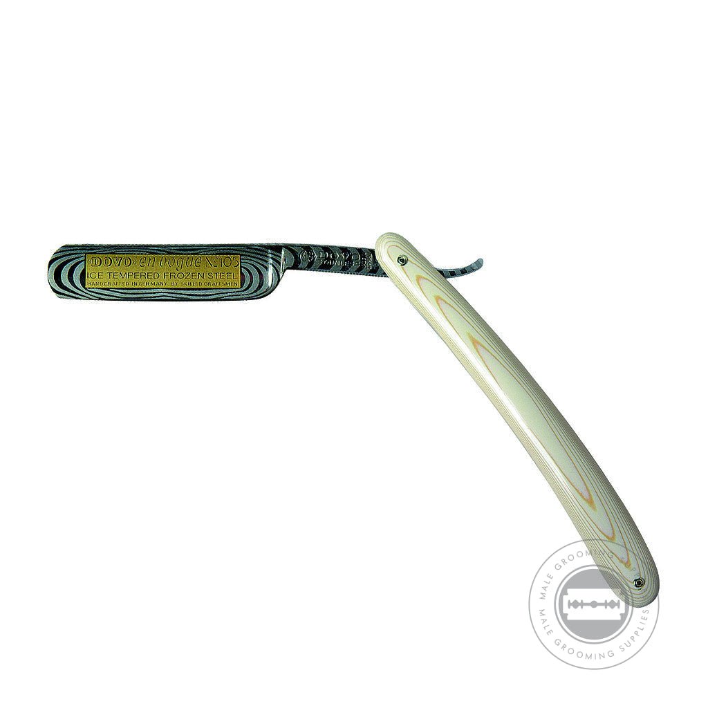 Ivory Handle Razor Beard Dovo 5/8