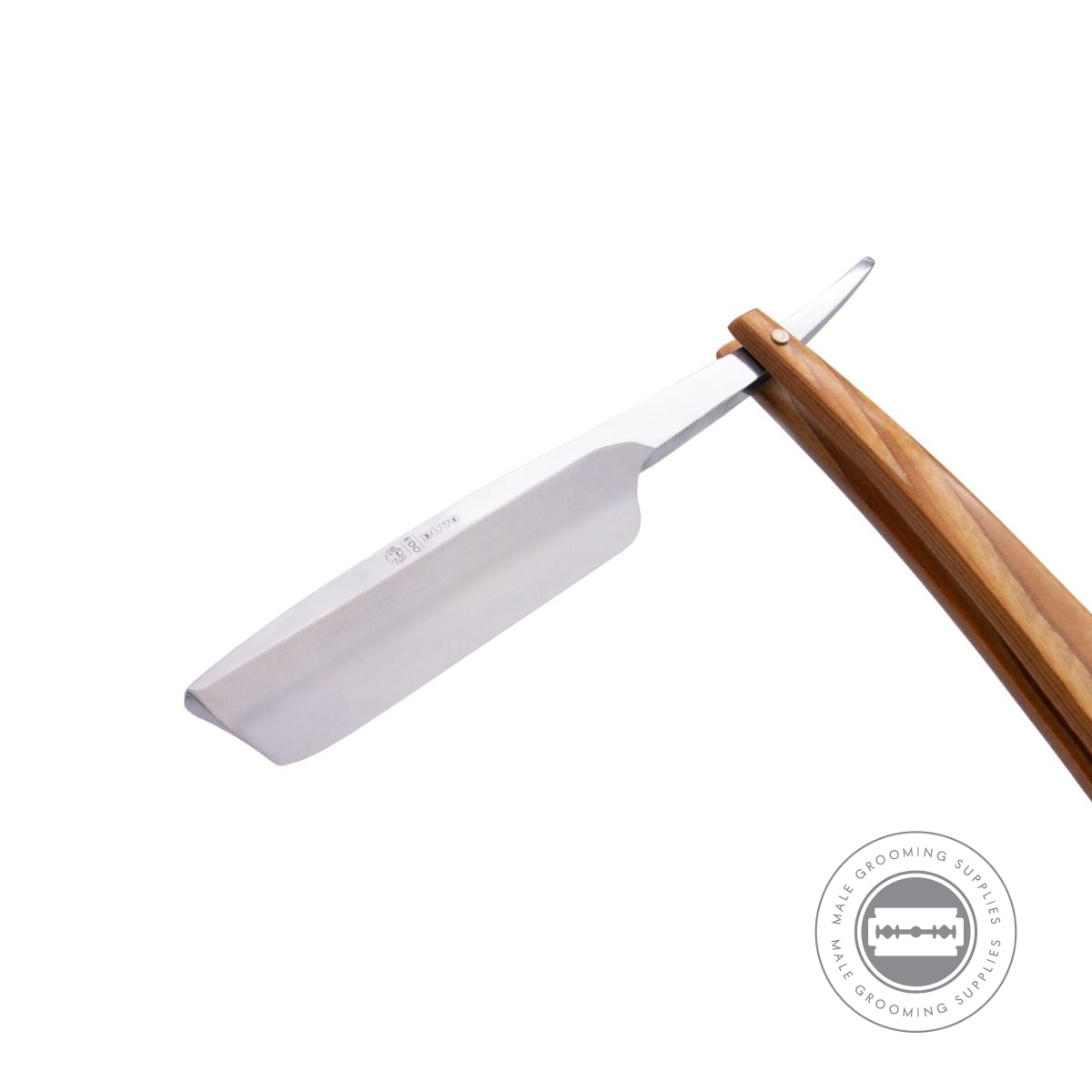 Craftsmanship Razor Dovo EDO Spruce Wood Straight Razor 5/8