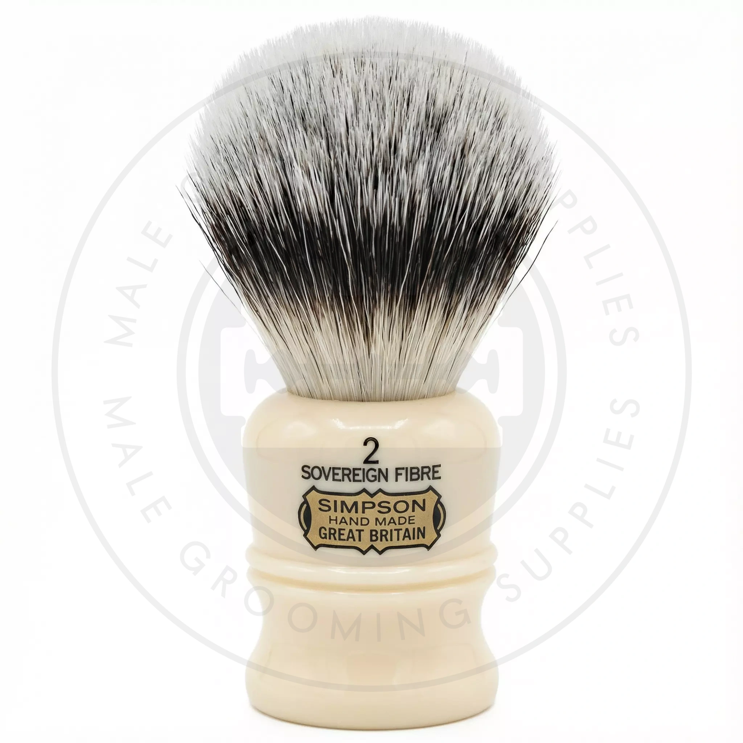 Simpsons 'The Duke' Sovereign Synthetic Shaving Brush