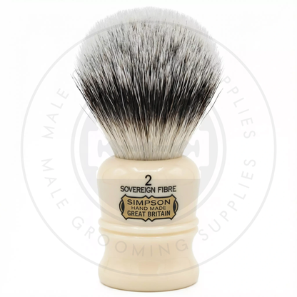 Simpsons 'The Duke' Sovereign Synthetic Shaving Brush