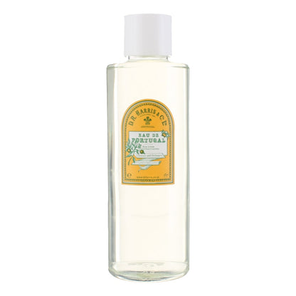 Bottle of D.R. Harris & Co Eau de Portugal 500ml on a white background