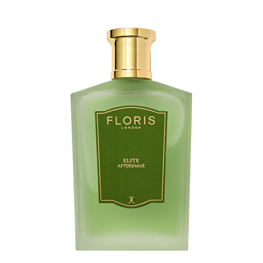 Floris Elite After Shave 100ml With Witch Hazel And Woody Green Fragrance