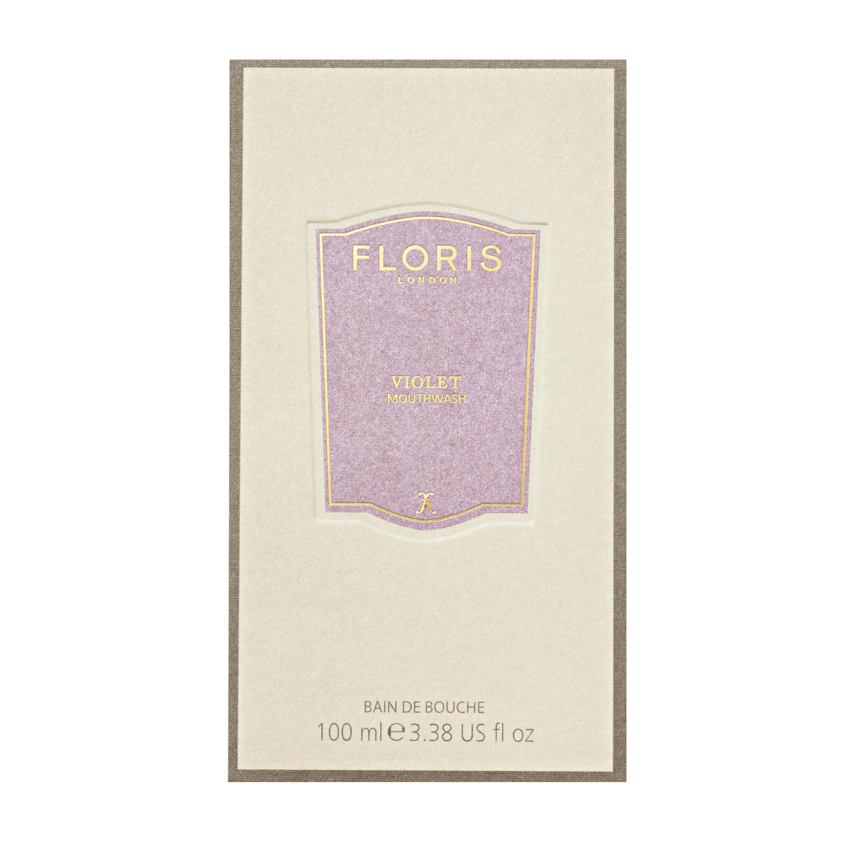 F00290 Floris Violet Concentrated Mouthwash 100ml | Buy UK – Male Grooming ...