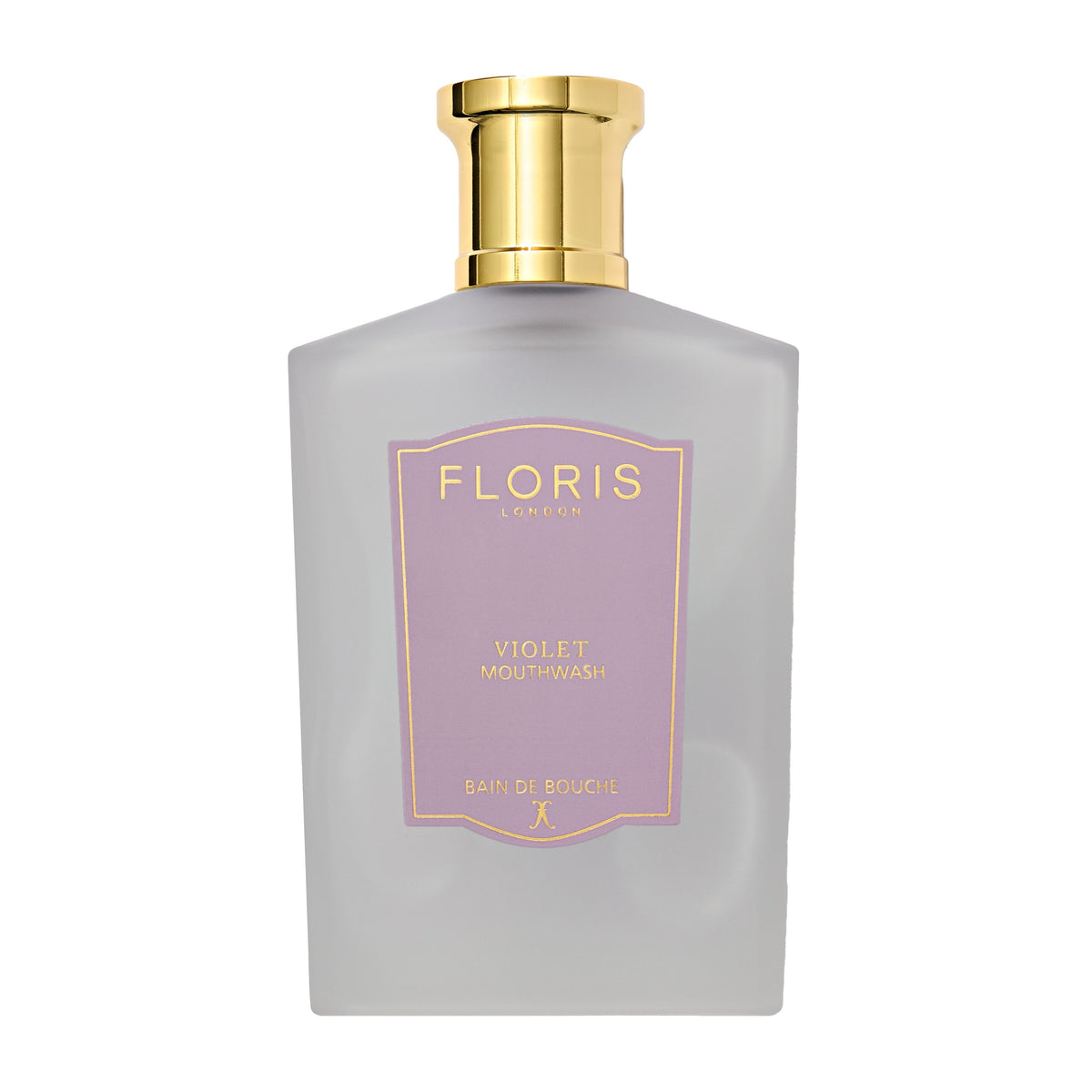 F00290 Floris Violet Concentrated Mouthwash 100ml | Buy UK – Male Grooming ...