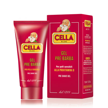 Cella Pre Shave Gel 75ml With Provitamin B