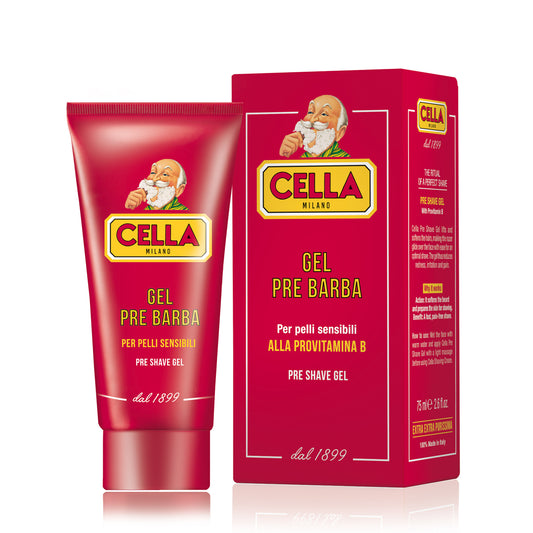 Cella Pre Shave Gel 75ml With Provitamin B