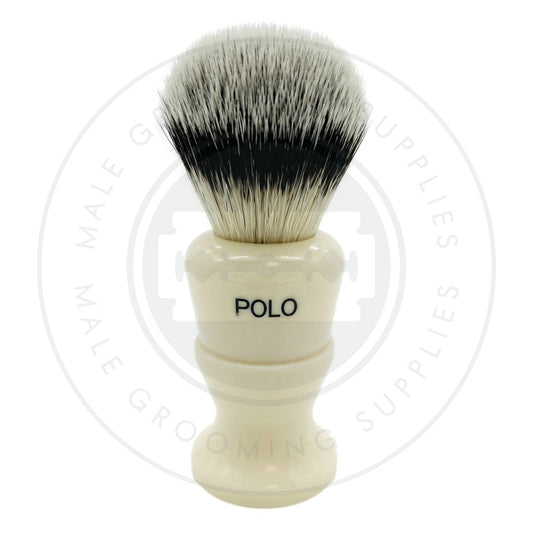 Simpsons 'Polo' Sovereign Synthetic Shaving Brush