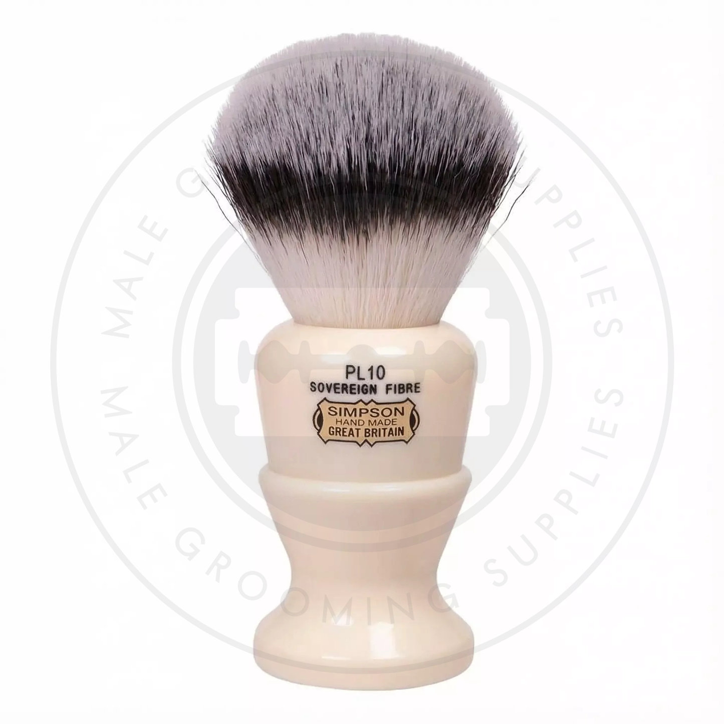 Simpsons 'Polo' Sovereign Synthetic Shaving Brush