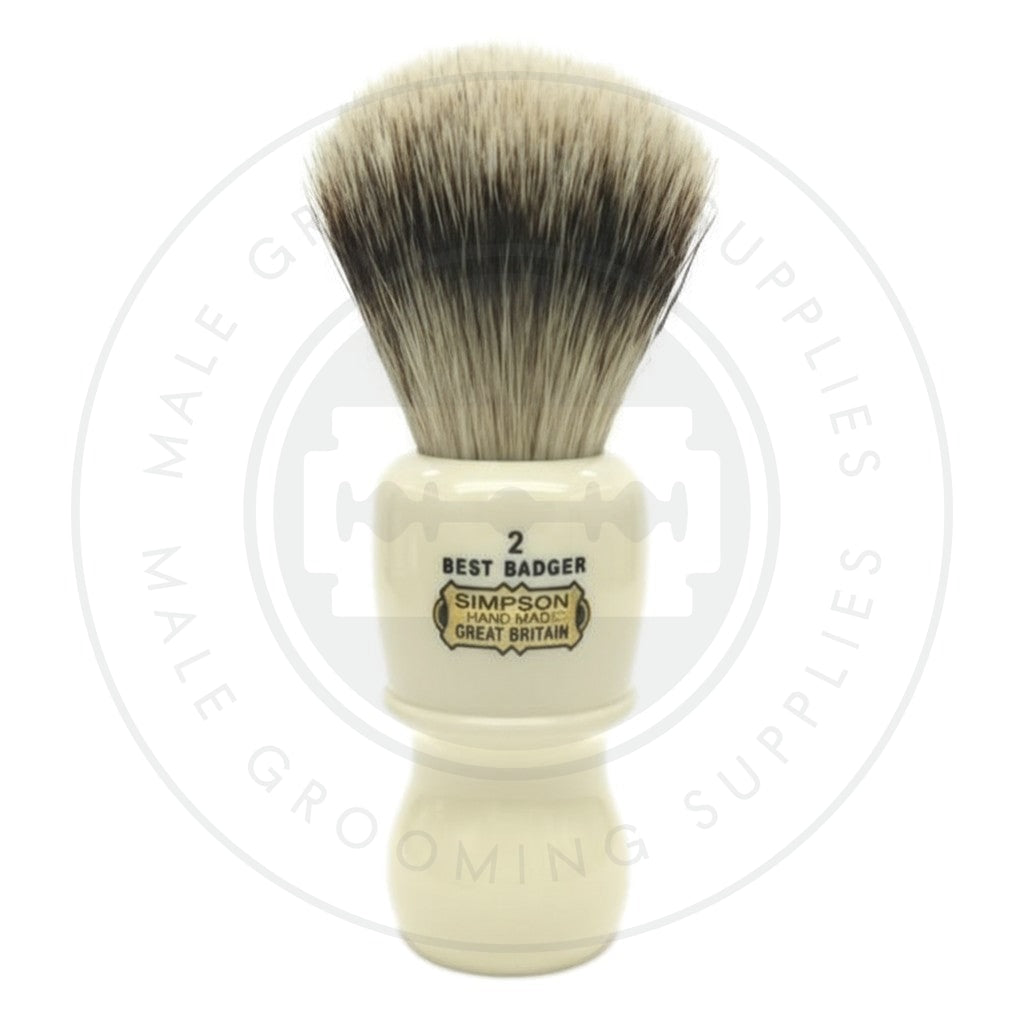 Simpsons 'The Captain 2' Shaving Brush