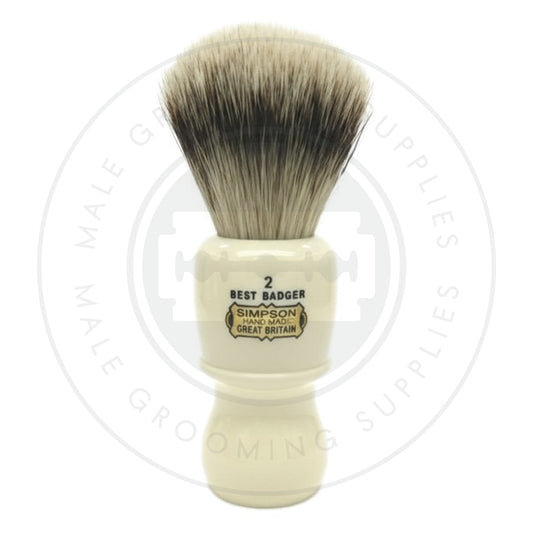 Simpsons 'The Captain 2' Shaving Brush