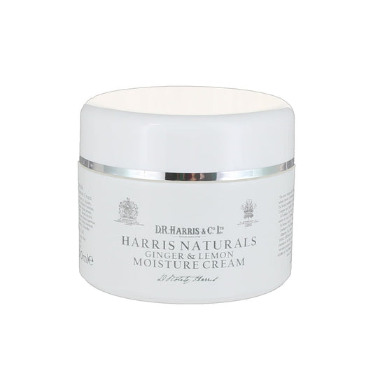 D.R. Harris Naturals Ginger & Lemon Moisture Cream - 100ml