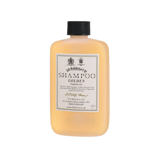 D.R. Harris Golden Shampoo 100ml for frequent hair washing and gentle cleansing