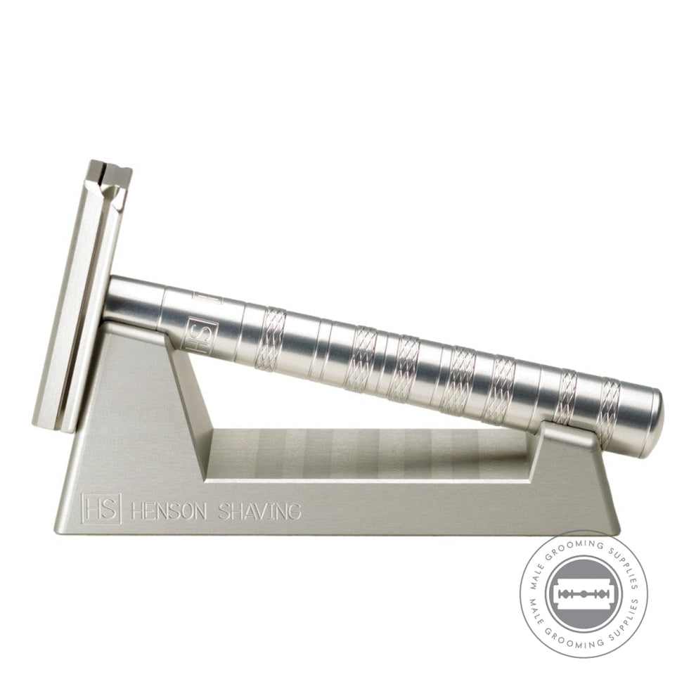 Henson AL13 V2 Aircraft Aluminium Safety Razor | Double Edge | UK ...