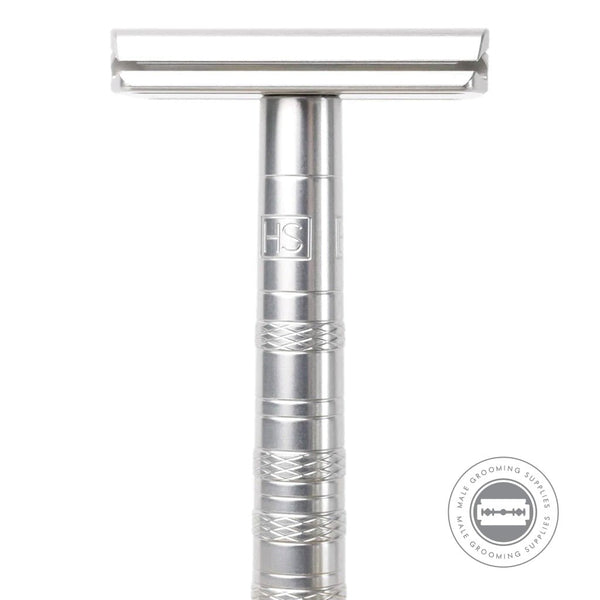 脱毛・除毛 Henson Shaving AL13 Aluminum Razor Henson AL13 V2 Safety Razor | Mild & Medium – Male Grooming Supplies