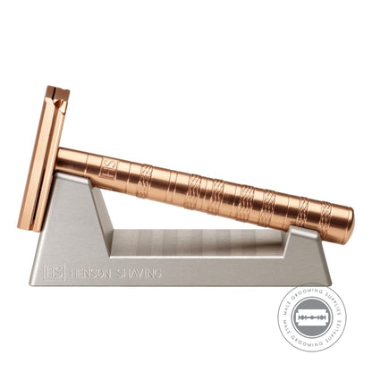 Al13 Razor Colors Henson AL13 Safety Razor V2.0 - Copper – Male Grooming Supplies