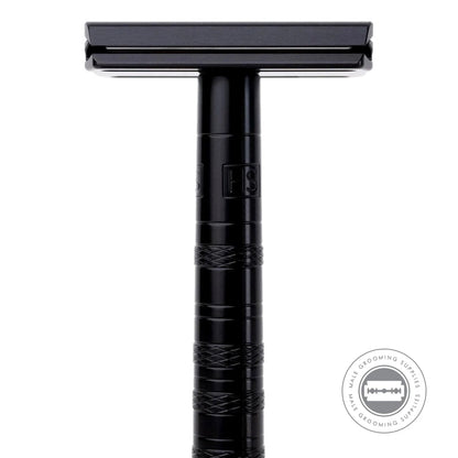 Al13 Razor Colors Henson AL13 V2 Jet Black Safety Razor | Mild & Medium – Male Grooming ...