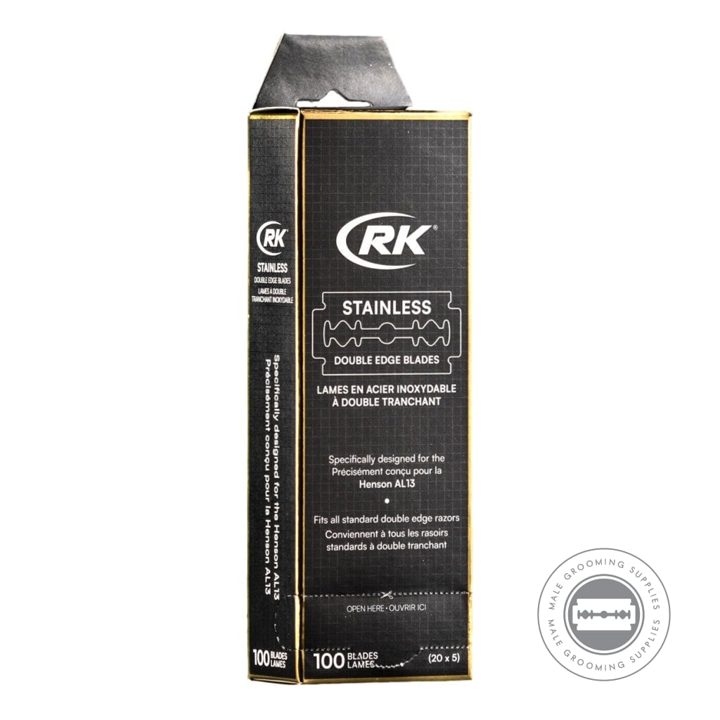 Henson Razors | AL13 & Ti22 Safety Razors – Male Grooming Supplies