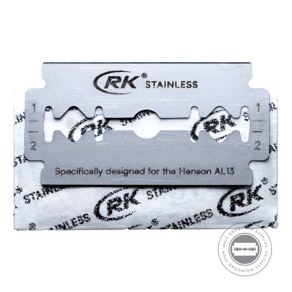 Heanson Razer Henson Razors UK | AL13 Safety Razors, Blades & Stands – Male Grooming ...