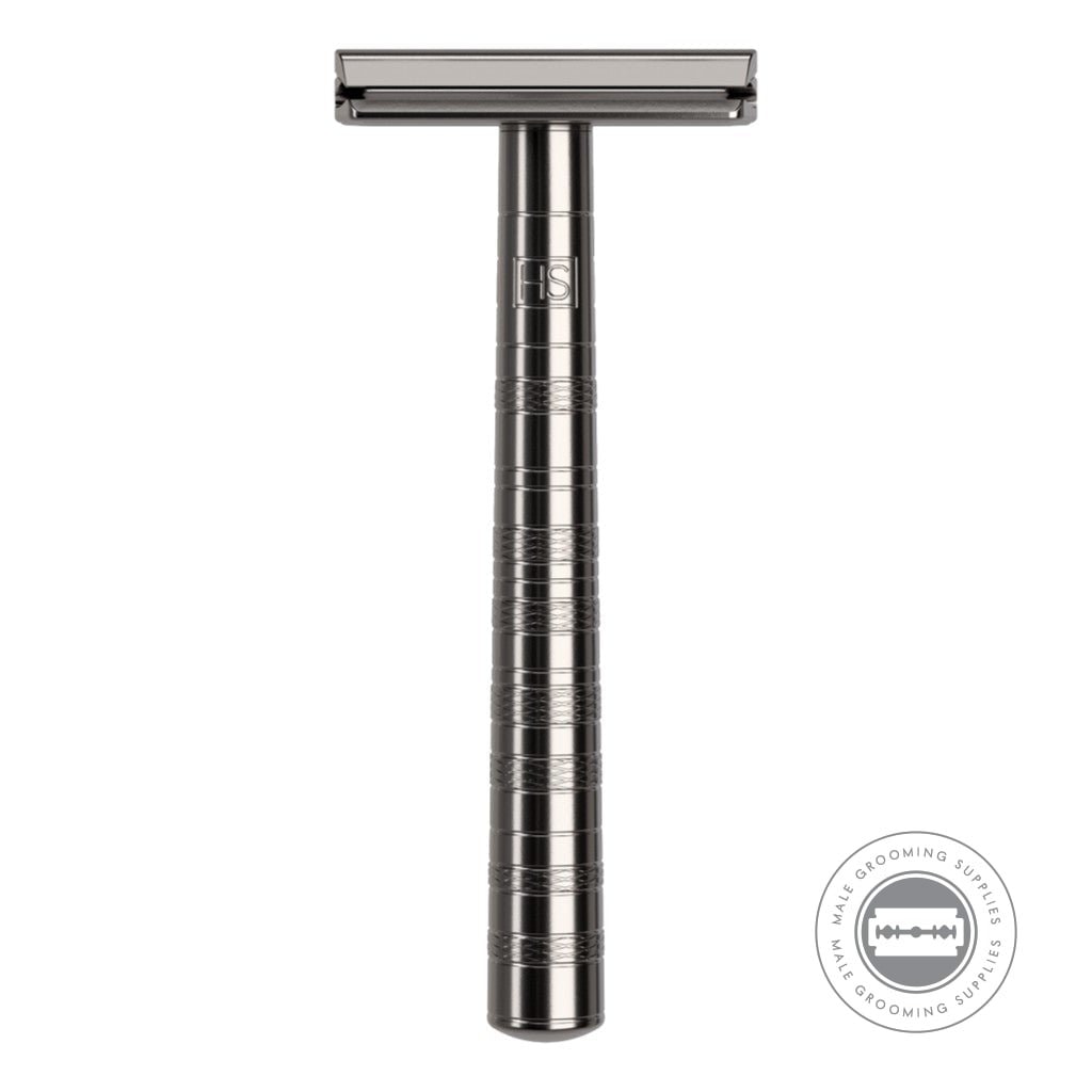 Titium Razor Henson Ti22 Titanium Safety Razor | Grade 5 Titanium – Male Grooming ...