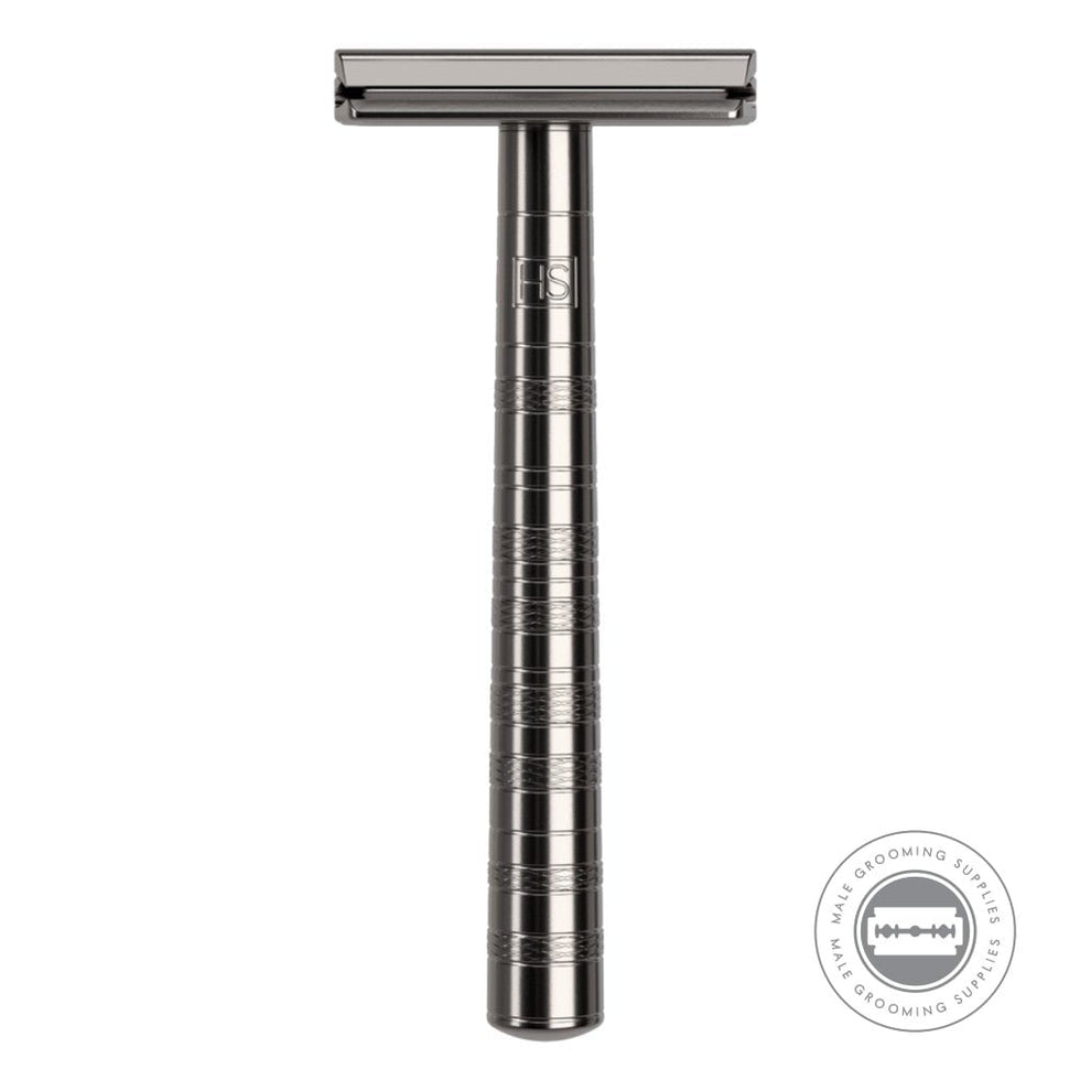 Henson Ti22 Titanium Safety Razor | Grade 5 Titanium – Male Grooming ...