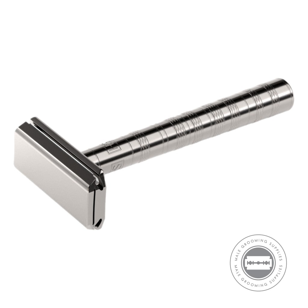 Henson Ti22 Titanium Safety Razor – Male Grooming Supplies