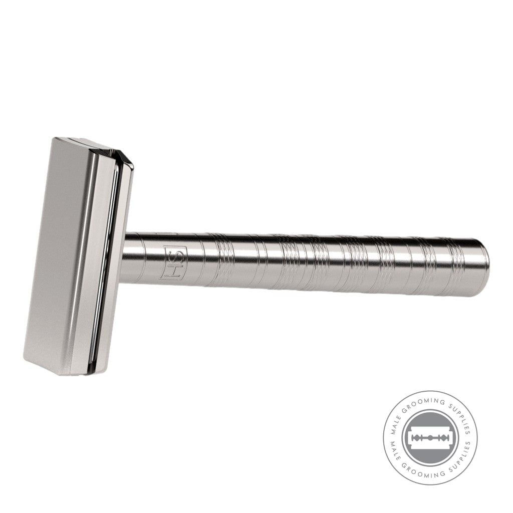 Henson Ti22 Titanium Safety Razor – Male Grooming Supplies