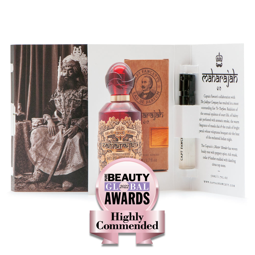 Captain Fawcett Maharajah Eau De Parfum 2ml Sample
