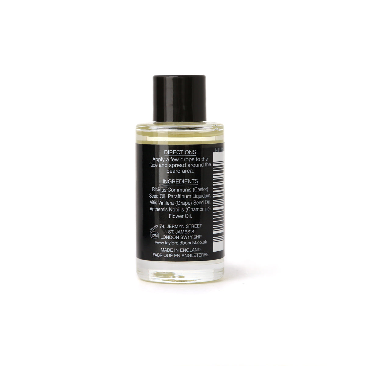 Taylor of Old Bond Street Chamomile Shave Oil – 15ml Bottle, Pre-Shave Oil With Soothing Chamomile.