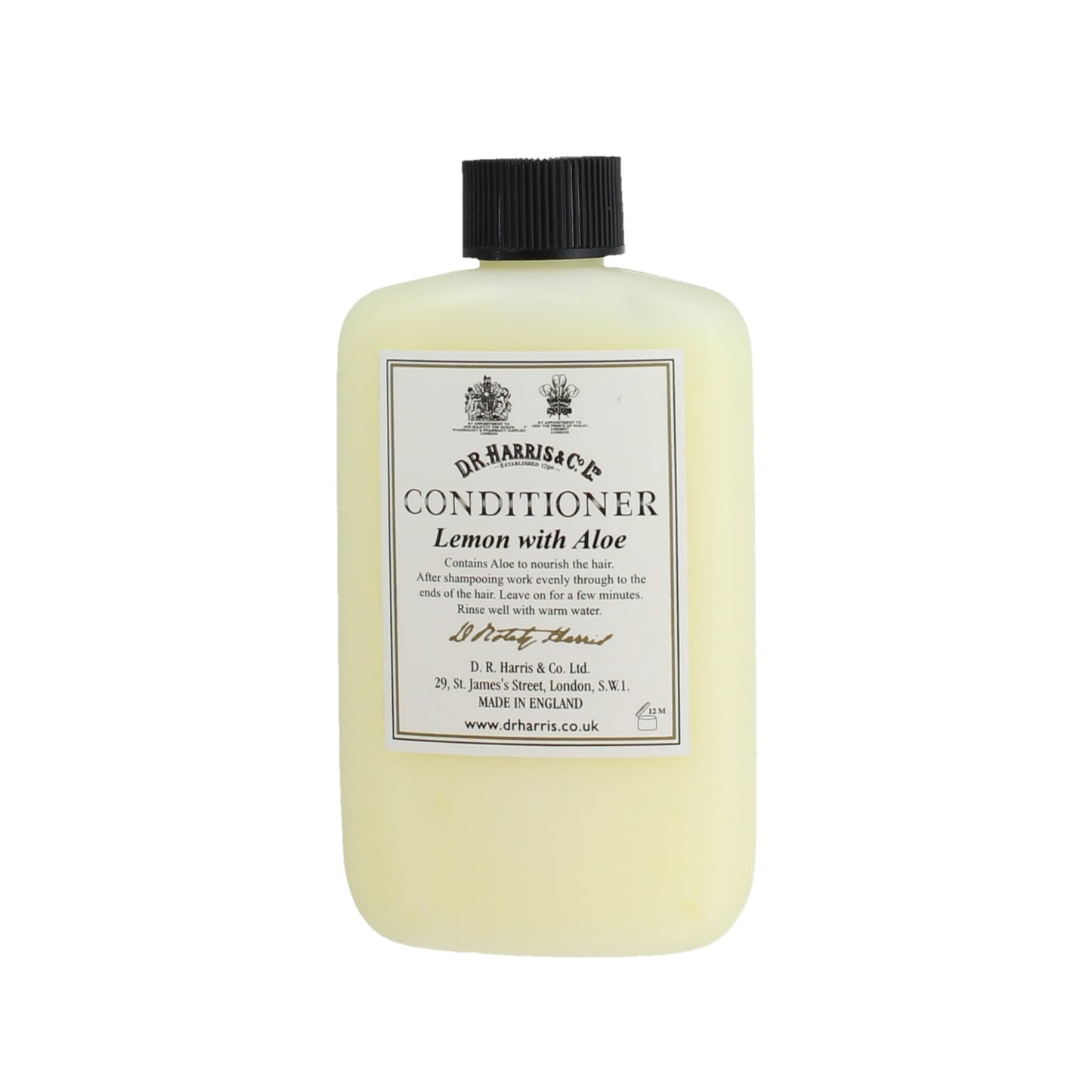D.R. Harris Lemon Conditioner – 100ml Nourishing Hair Conditioner.