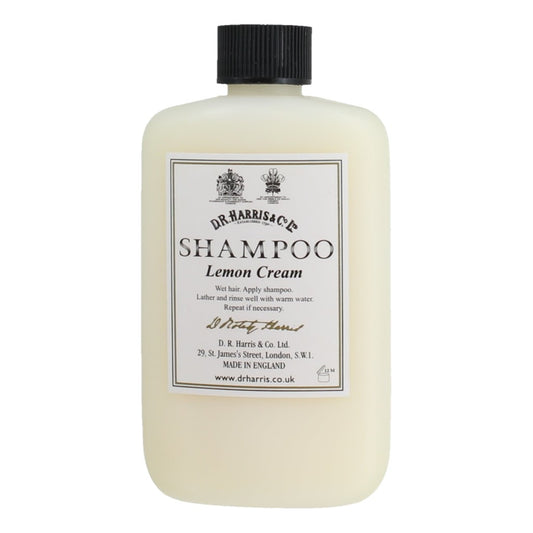 D.R. Harris Lemon Shampoo 100ml – Refreshing Cleanser With Coconut Oil For Normal To Oily Hair.