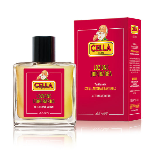 Cella Aftershave Lotion 100ml With Allantoin And Panthenol