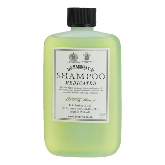 D.R. Harris Medicated Shampoo with Tea Tree and Zizphus Joazeiro Extract - 100ml